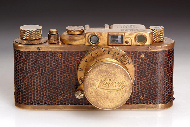 Leica II Mod.D Luxus, 1932