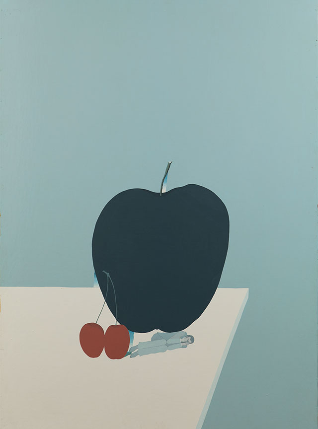 «Черное яблоко», 1977 г.