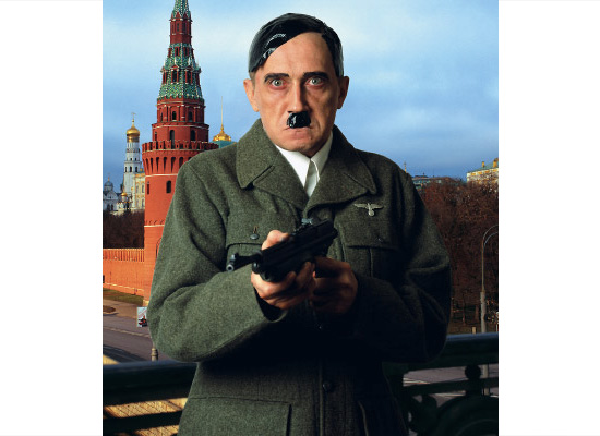 В образе Адольфа Гитлера
