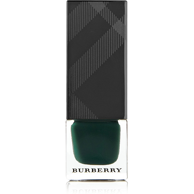 Burberry Nail Polish — Dark Bottle Green