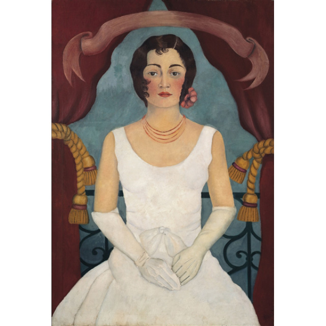 \"Портрет дамы в белом\", 1929