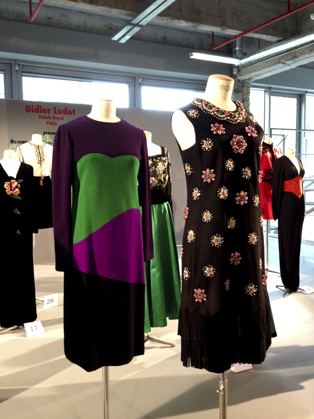 Платья Yves Saint Laurent Haute Couture, осень-зима 1965 года из собрания Didier Ludot