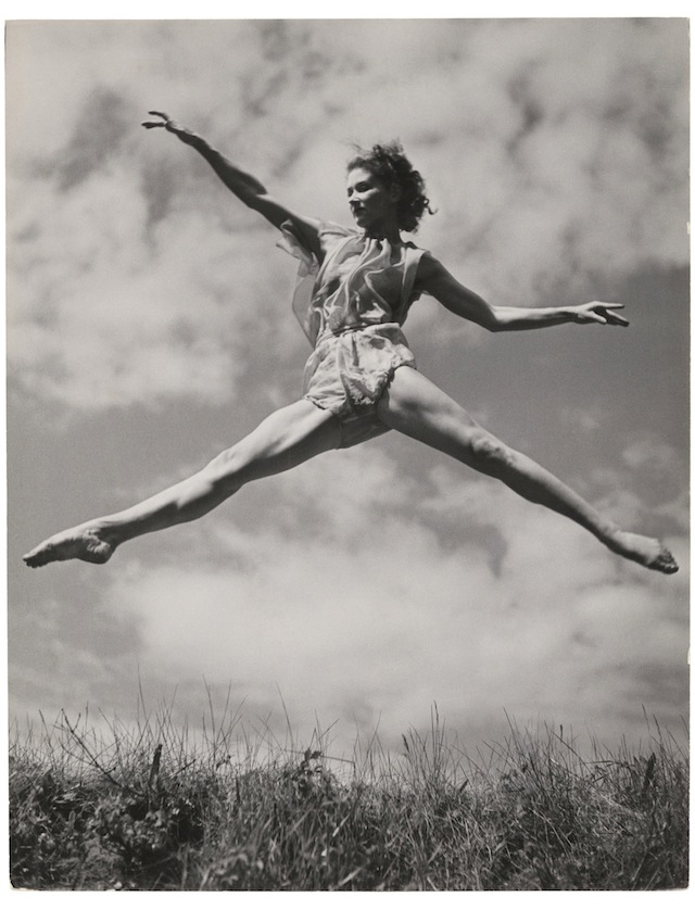 Андре Штайнер. Лиза Фонсагривс, около 1936. Бромосеребряно-желатиновый отпечаток