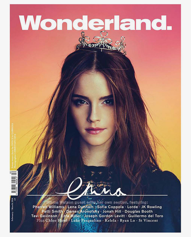 Wonderland Magazine март 2014