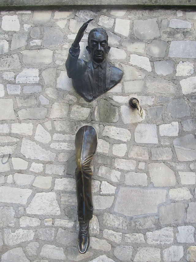 Jean Marais. Le Passe-Muraille
