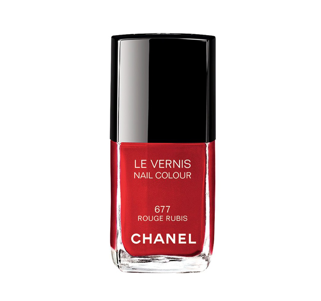 Chanel Le Vernis, оттенок 677 Rouge Rubis