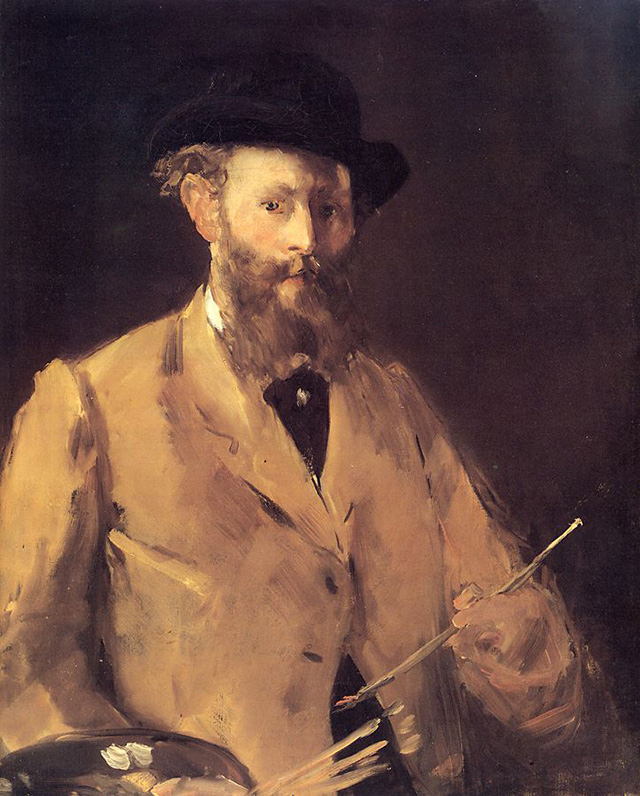 Эдуард Мане. Автопортрет 1878- 1879