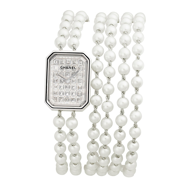 Часы Première pearls со 194-мя жемчужинами