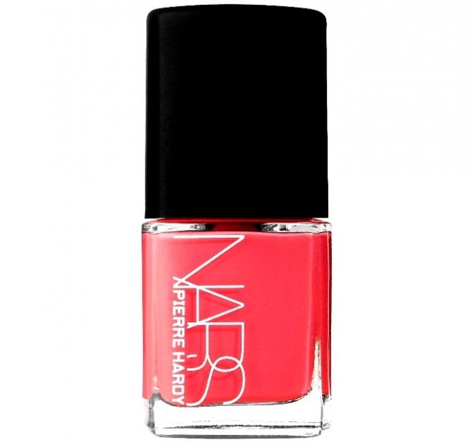 Nars & Pierre Hardy Nail Polish in Coral