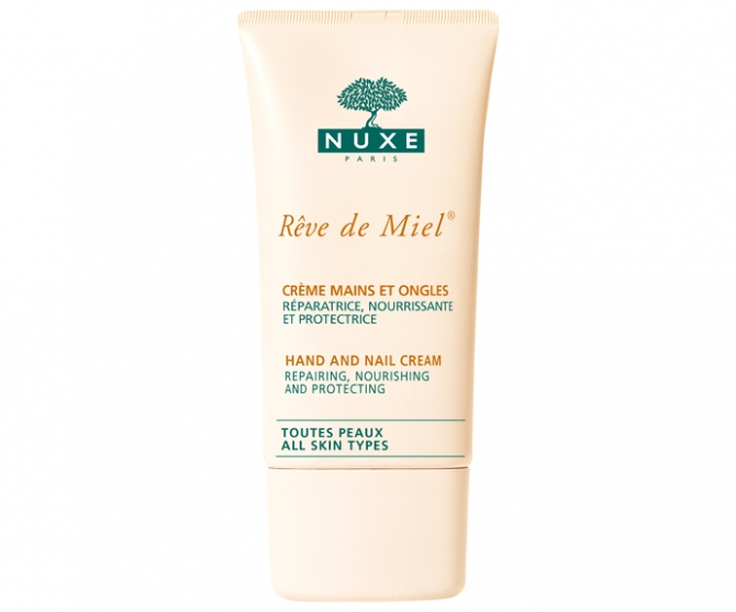 Крем для рук и ногтей Nuxe, Reve de Miel Hand & Nail Cream