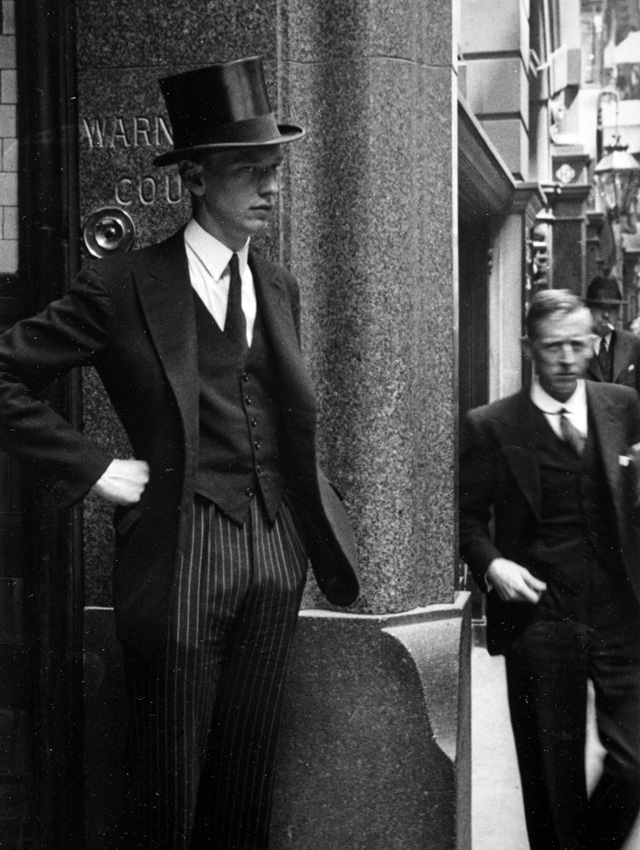 Эмиль Хоппе. Лондонская фондовая биржа, типичный молодой бизнесмен. 1937