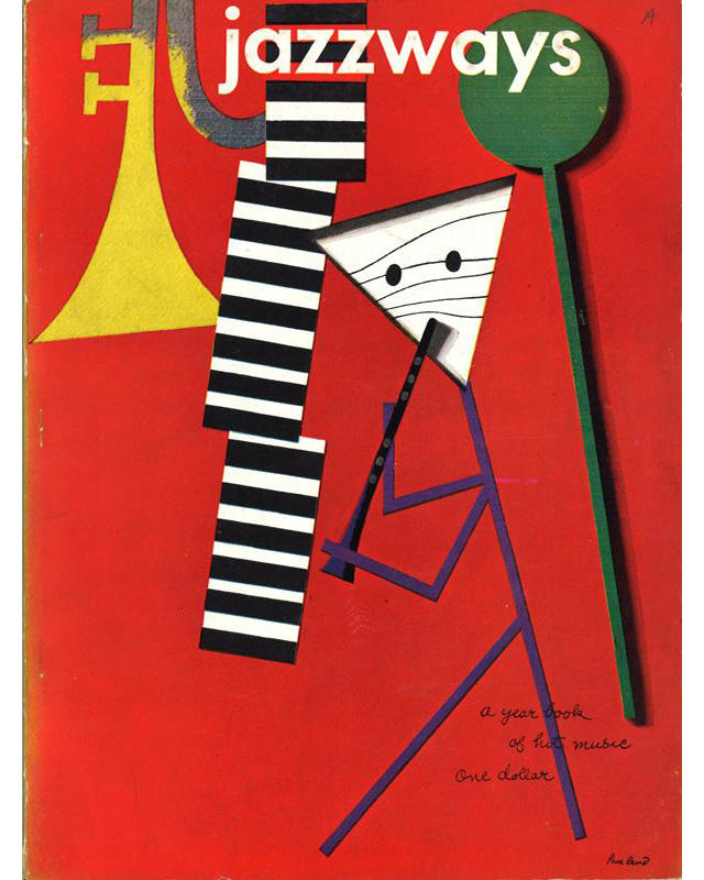 Обложка журнала Jazzways, 1946