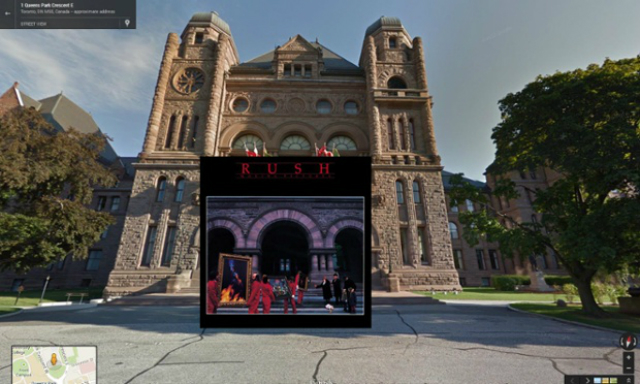 \"Moving Pictures\" Rush, 1981 год. Здание законодательного учреждения Онтарио, Торонто