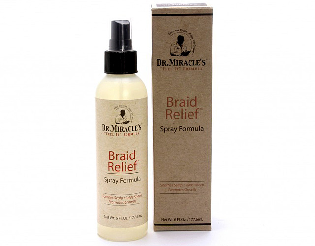 Dr. Miracle's Braid Relief Spray
