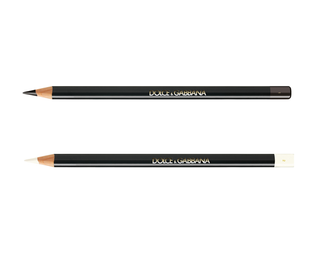 Khol Pencil: True Black и True White