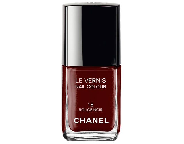 Chanel Le Vernis оттенка Rouge Noir