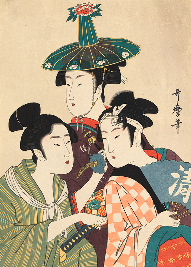 Китагава Утамаро, 1780 - 1806
