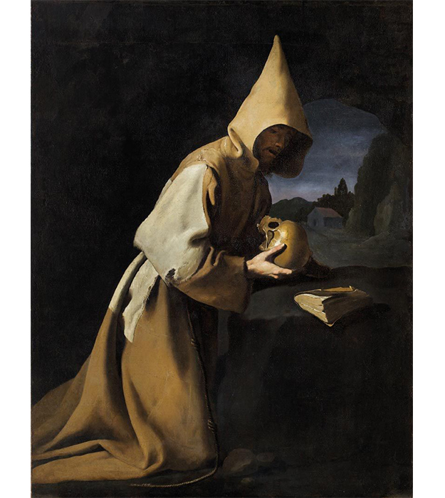 Франсиско де Сурбаран, «Святой Франциск Ассизский» , 1635-1638