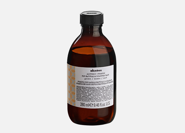 Аlchemic Shampoo For Natural And Coloured Hair Golden от Davines, 1 540 руб.
