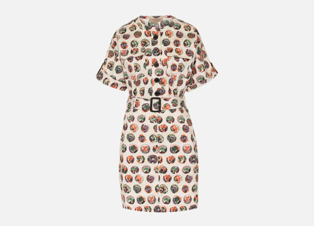 Платье, Burberry<p><a style=\"\" target=\"_blank\" href=\"https://www.tsum.ru/catalog/platya-2503/khlopkovoe_plate_s_poyasom_i_printom-5161757-color-belyy.html\">ЦУМ</a></p>