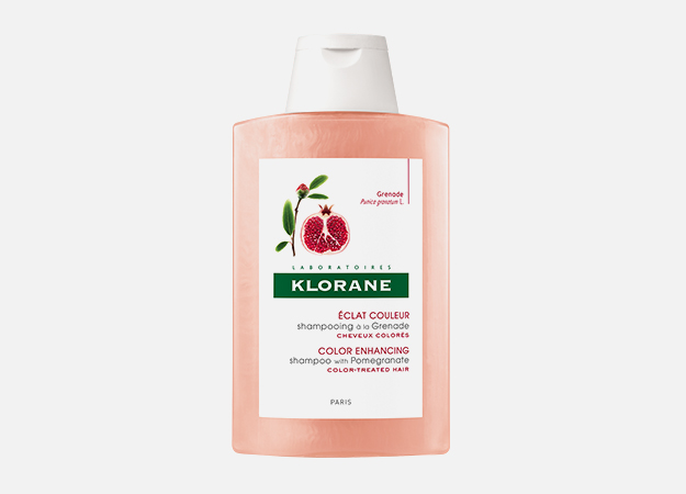 Color Enhancing Shampoo with Pomegranate от Klorane, 682 руб.