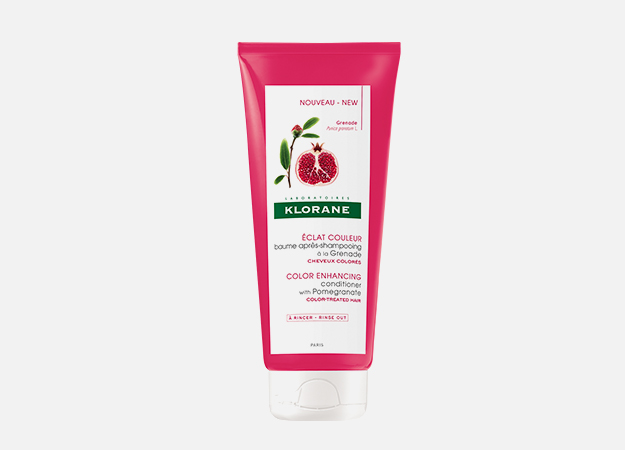 Color Enhancing Conditioner with Pomegranate от Klorane, 881 руб.