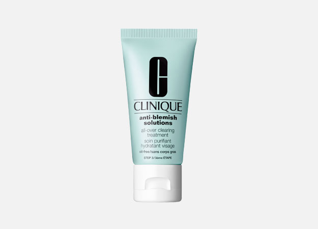 Anti-Blemish Solutions All-Over Clearing Treatment от Clinique, 2 000 руб.