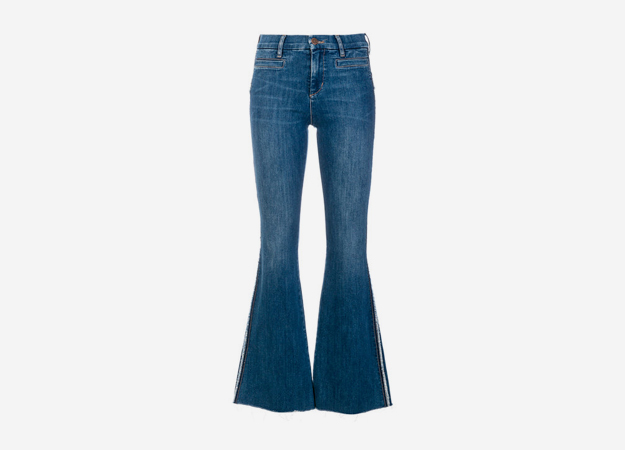 Джинсы M.i.h Jeans<p><a style=\"\" target=\"_blank\" href=\"https://www.farfetch.com/uk/shopping/women/mih-jeans-marrakesh-flared-jeans-item-12527399.aspx?storeid=10134&amp;from=listing\">Farfetch</a></p>