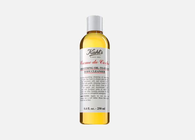 Creme de Corps Smoothing Oil-To-Foam Body Cleanser от от Kiehl's, 900 руб.