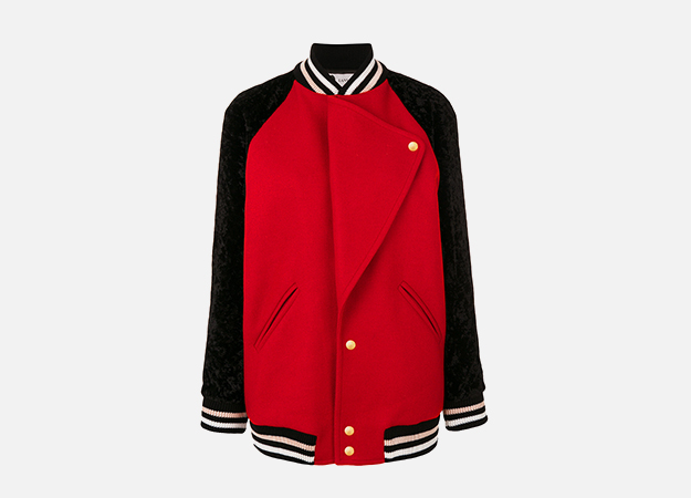 Куртка, Lanvin<p><a style=\"\" target=\"_blank\" href=\"https://www.farfetch.com/ru/shopping/women/lanvin---item-12169937.aspx?storeid=9336&amp;from=listing\">farfetch.com</a></p>