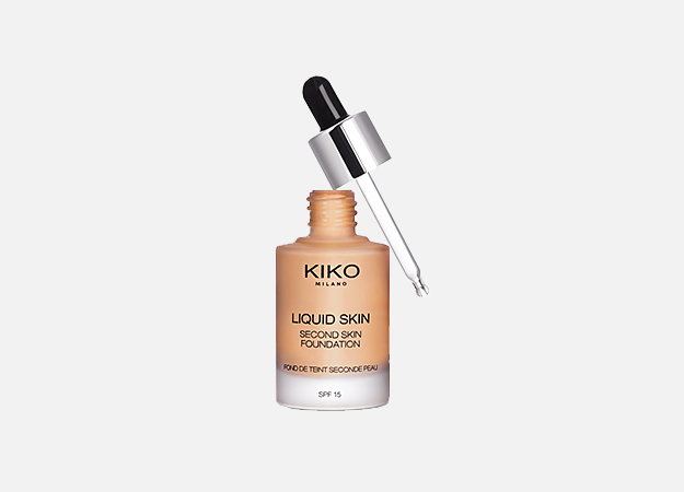 Liquid Skin Second Skin Foundation от Kiko Milano, 1 470 руб.