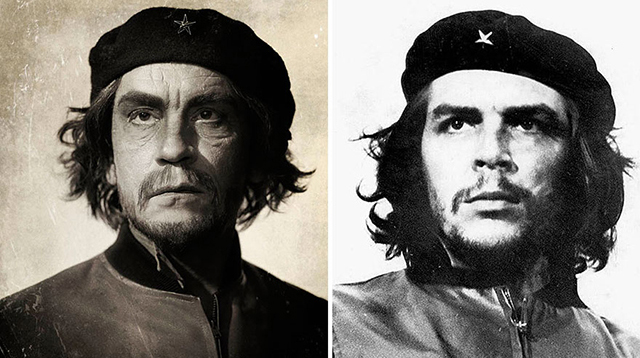 Sandro Miller, Alberto Korda / Che Guevara (1960), 2014