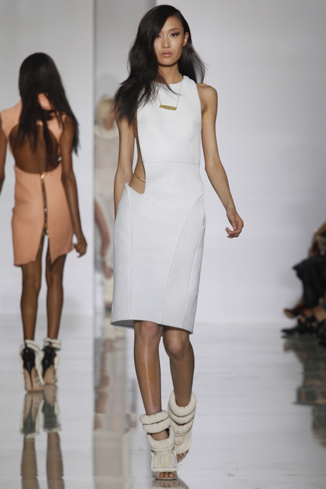 Kanye West Spring 2012 ready-to-wear