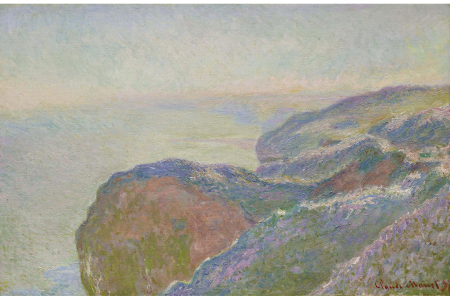 «At the Val Saint-Nicolas Near Dieppe, Morning» 1897