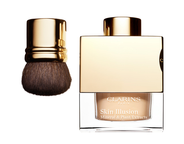 Skin Illusion Mineral & Plant Extracts Loose Powder от Clarins