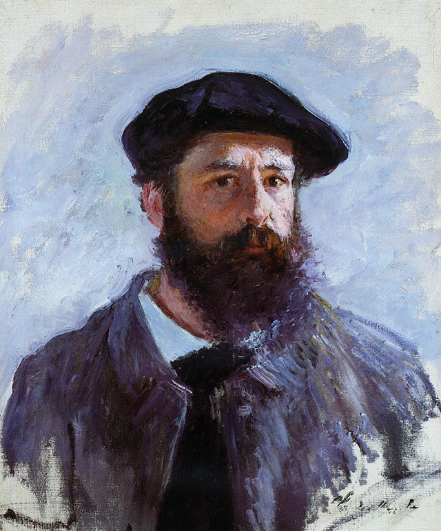Клод Моне. Автопортрет 1886