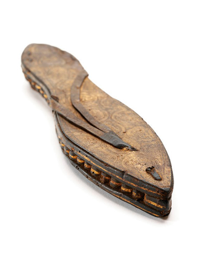 Египетские сандалии, 300г. до н.э. - 300г. н.э.