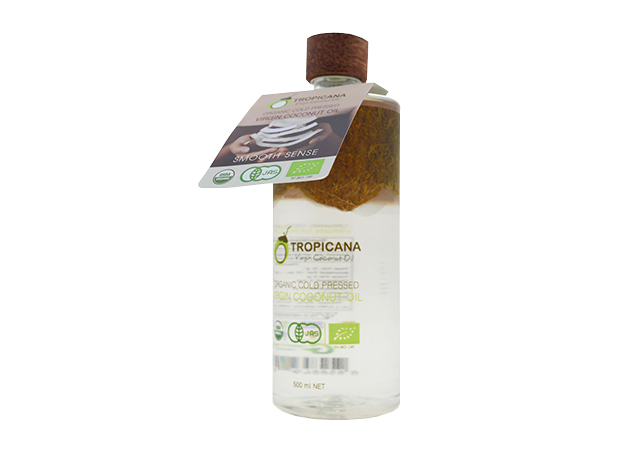 Organic Cold Pressed Virgin Coconut Oil 100% от Tropicana