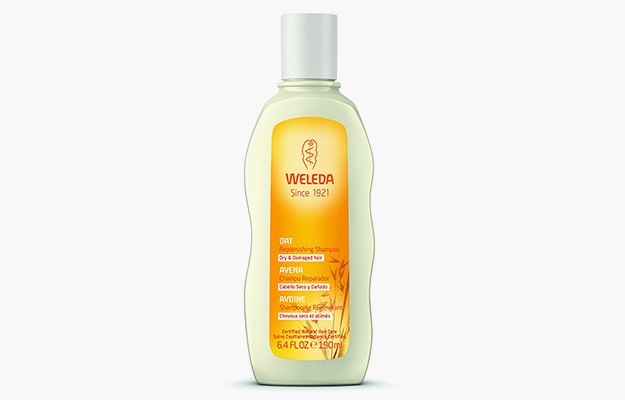 Oat Replenishing Shampoo от Weleda, 649 руб.