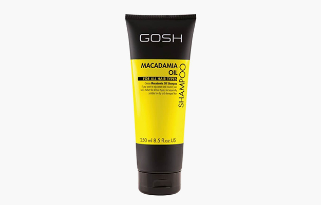 Macadamia Oil Shampoo от GOSH, 650 руб.