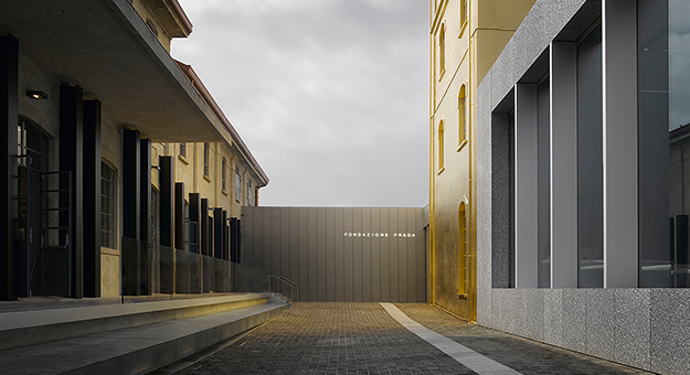 Новое здание Fondazione Prada откроется в Милане