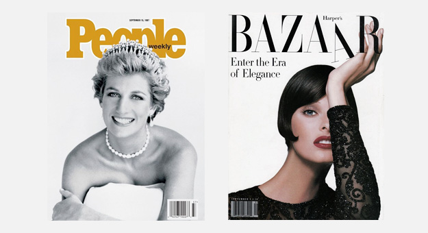 Образы с обложек журналов, воплотившие идеалы красоты в свою эпоху