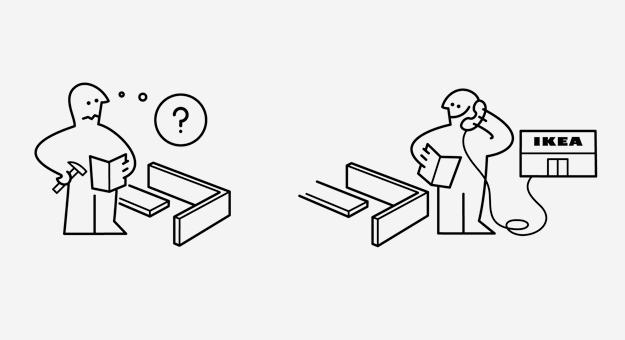 IKEA отказалась от философии «собери сам»