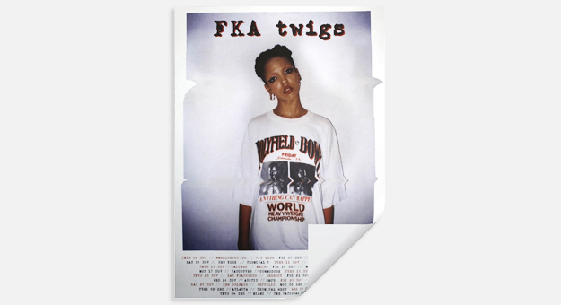 FKA Twigs представила коллекцию пижам