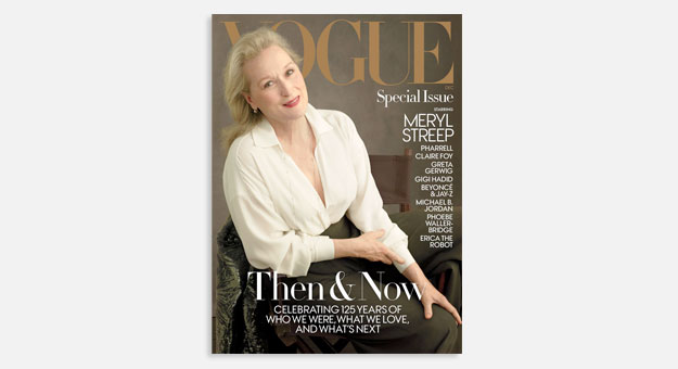 Мэрил Стрип стала героиней обложки Vogue