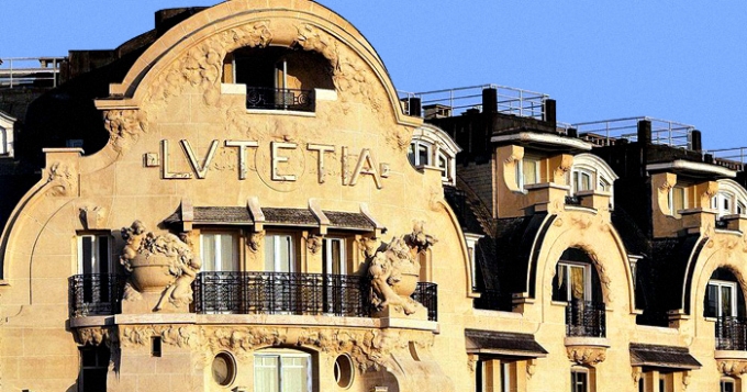Парижская гостиница Le Lutetia закрывается на реконструкцию