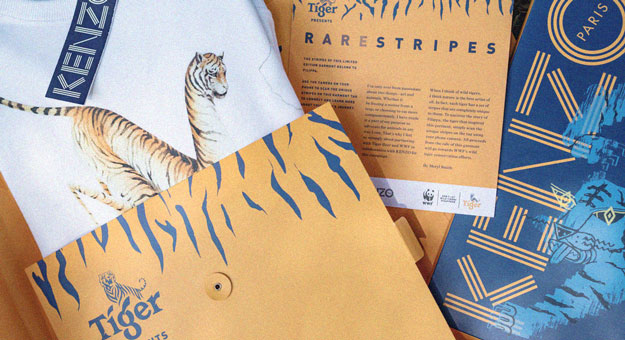 Kenzo и Всемирный фонд дикой природы посвятили благотворительную коллекцию тиграм