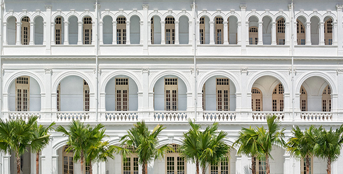 Сокровище Сингапура: отель Raffles Singapore открылся после реставрации