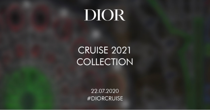 Онлайн-трансляция показа Dior, коллекция cruise 2021