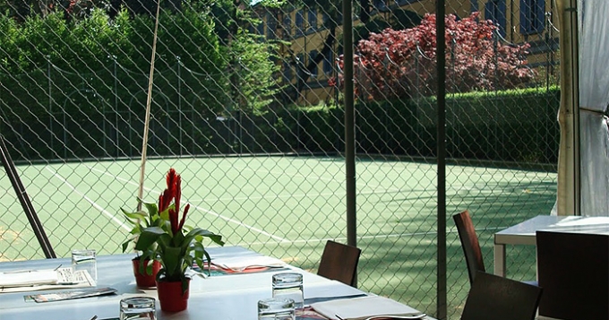 С любовью к истории: Джорджо Армани отреставрирует теннисный корт в Милане